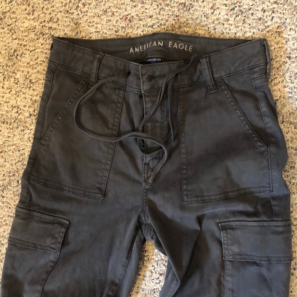 American eagle drawstring pants